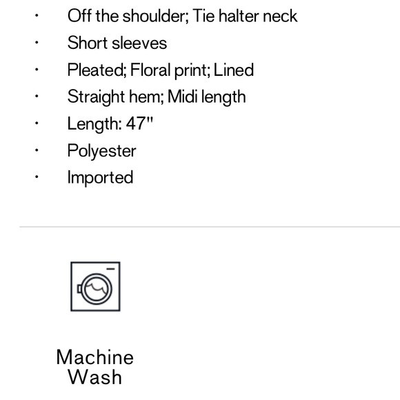 Floral dress - Picture 5 of 5